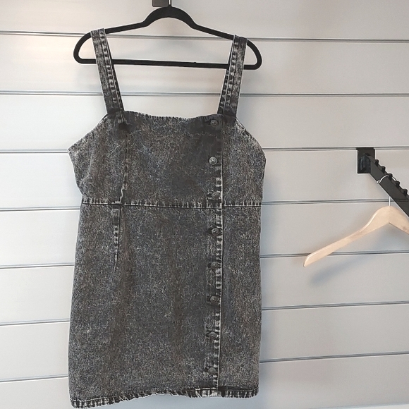 H&M Dresses & Skirts - H&M Stone Washed Jumper Dress